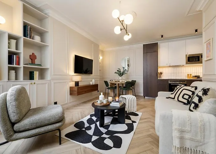 Apartmán Furtive - Bon Marche Paříž